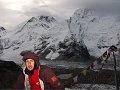 Nepál, Kalapattar (5554 m.n.m.) s výhledy na Everest, Lhotse a Nubce
