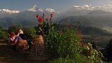 Nepál, Sarankot